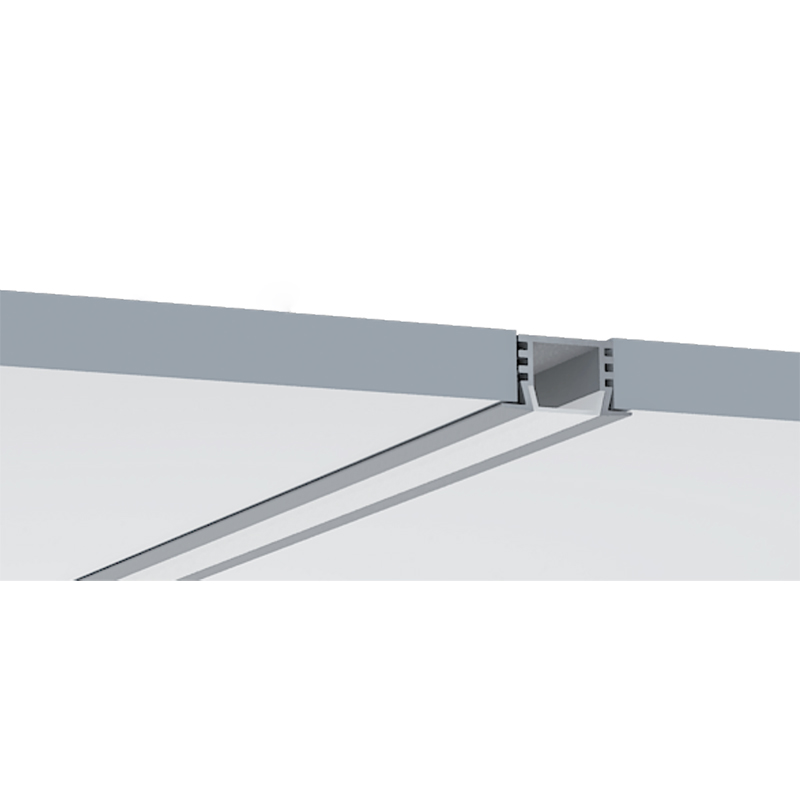 Black Diffuser Recessed LED Strip Lighting Channel For 10mm White LED Light Strip Black Diffuser Recessed LED Strip Lighting Channel For 10mm White LED Light Strip
